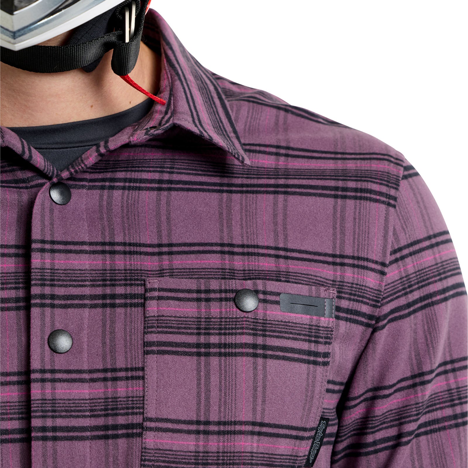 Grind Flannel Yd Plaid Deep Purp - Image 11