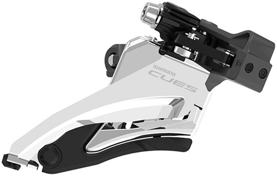 Shimano CUES FD-U6000 Front Derailleur - 10/11-Speed, Double Side Swing, 36/40t Max variant 3
