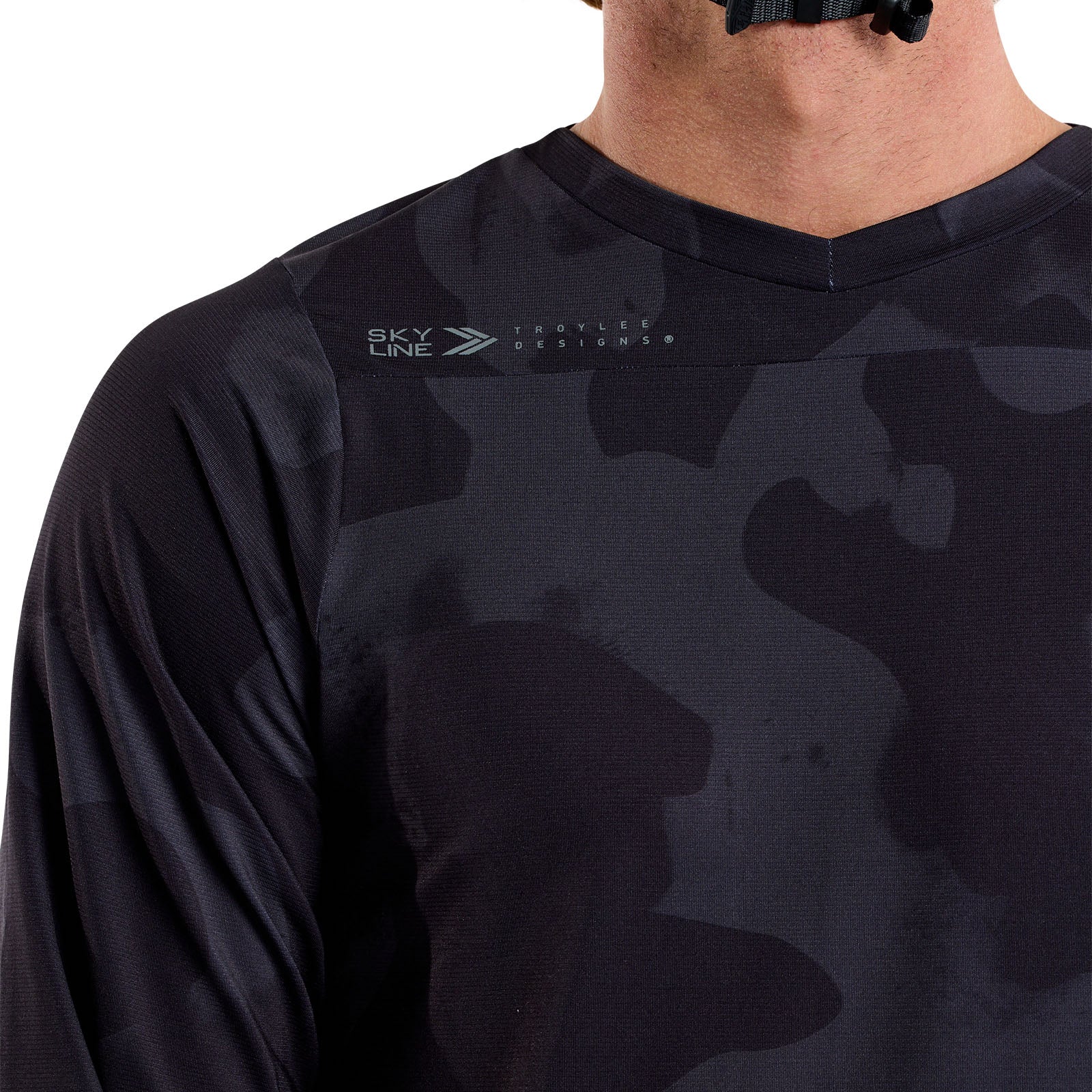 Skyline Long Sleeve Jersey Scrubland Black - Image 13