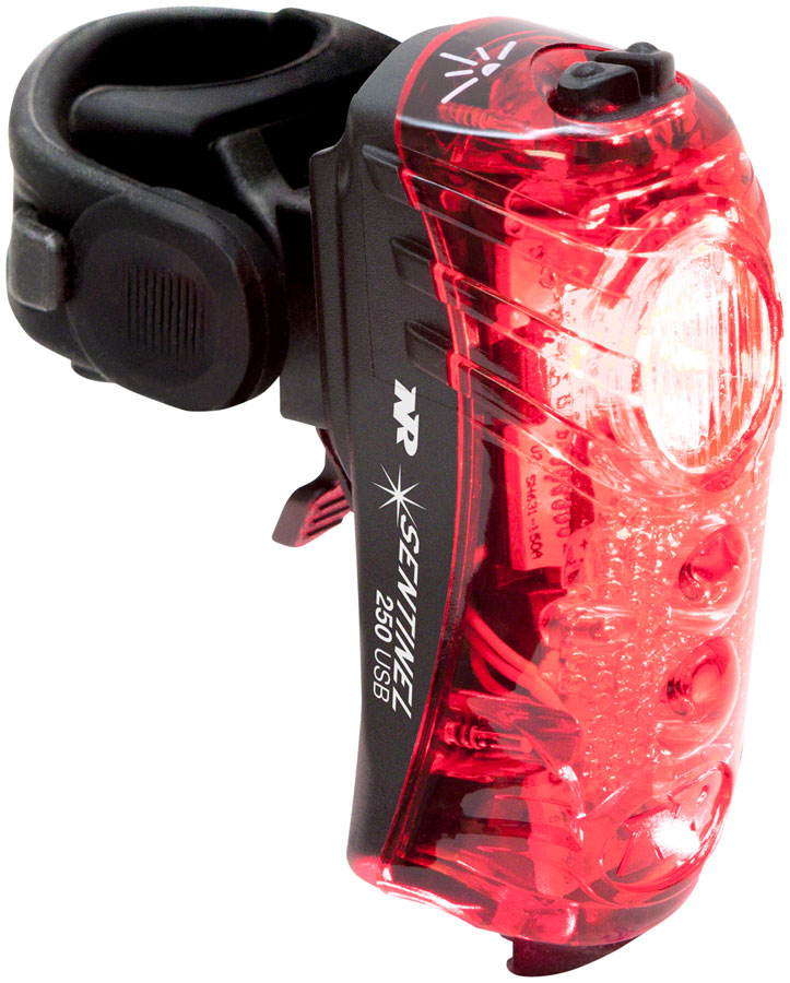 NiteRider Sentinel 250 Taillight - Lazer Lane Lights 250 lumens Black NiteRider Sentinel 250 Taillight - Lazer Lane Lights 250 lumens Black