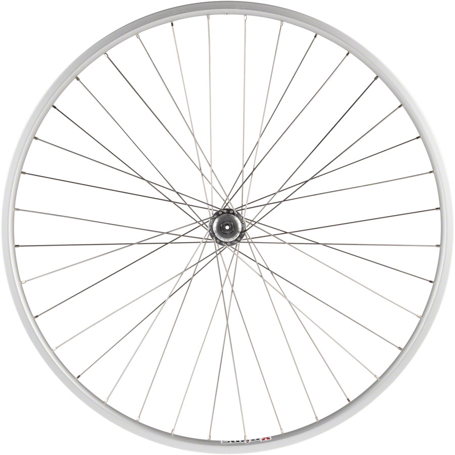 Quality Wheels Value Single Wall Series Rear Wheel - Silver Clincher - Image 4