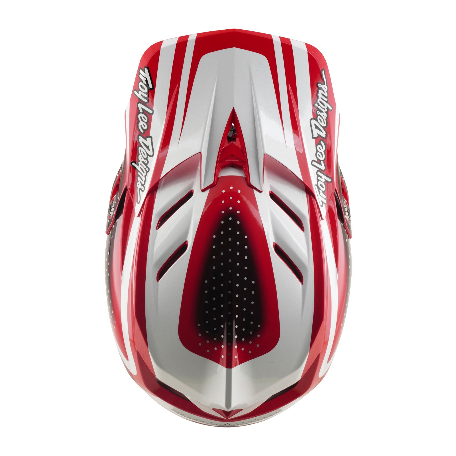 D4 Polyacrylite Helmet the Line Fire / White - Image 4