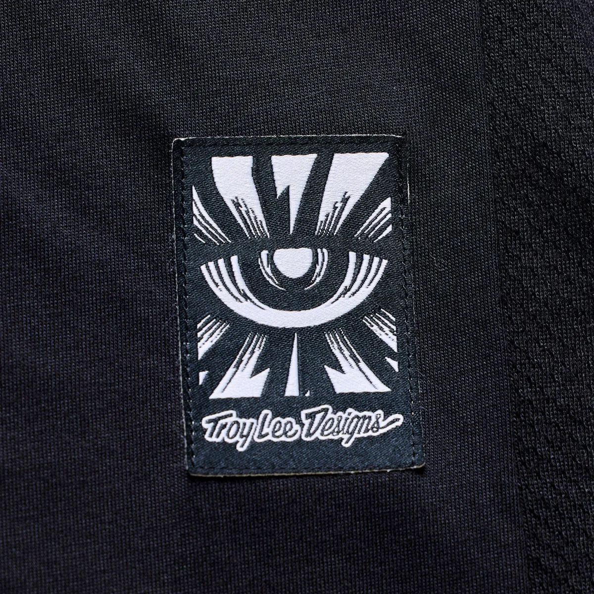 Skyline Ride SS Tee Signature Black / Real Teal - Image 5