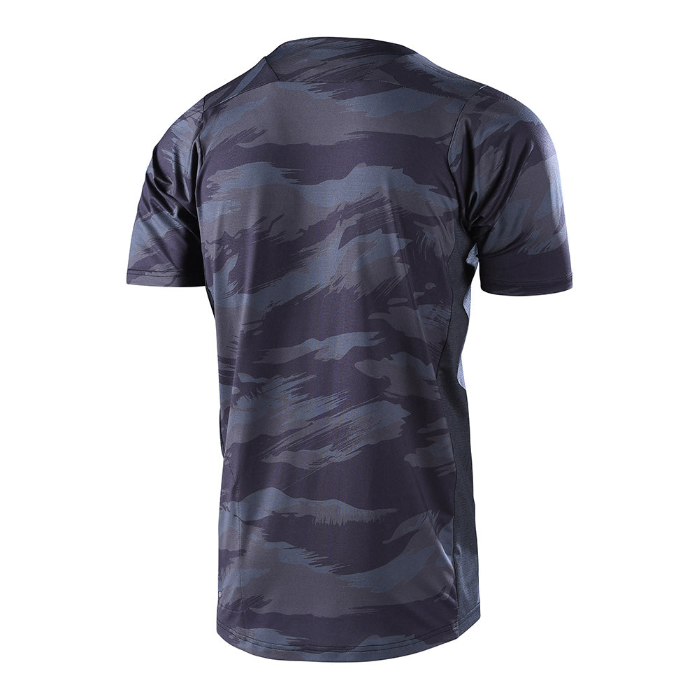 Skyline SS Jersey Signature Camo Heather Black / Black - Image 3