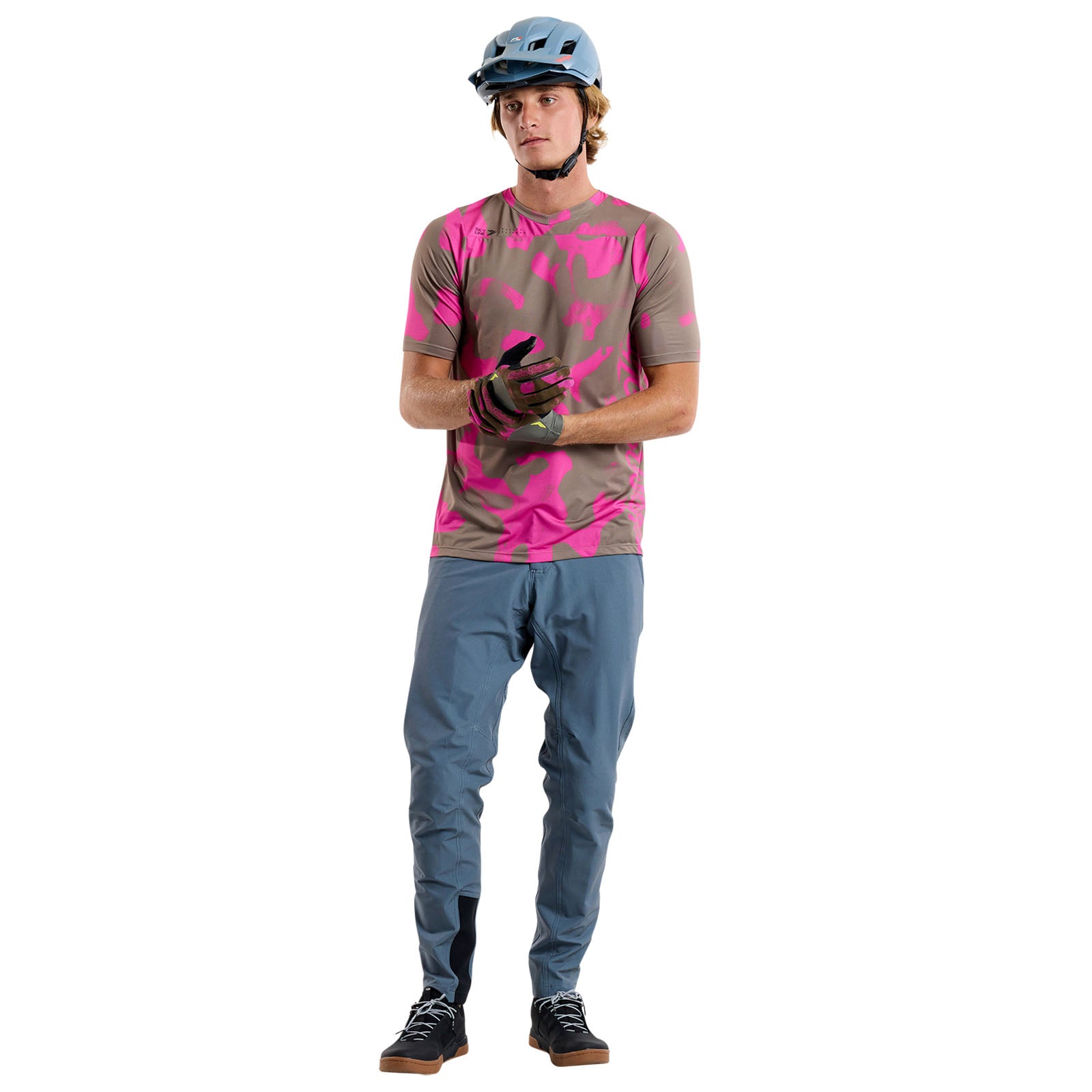 Skyline Short Sleeve Jersey Scrubland Olive - Image 6