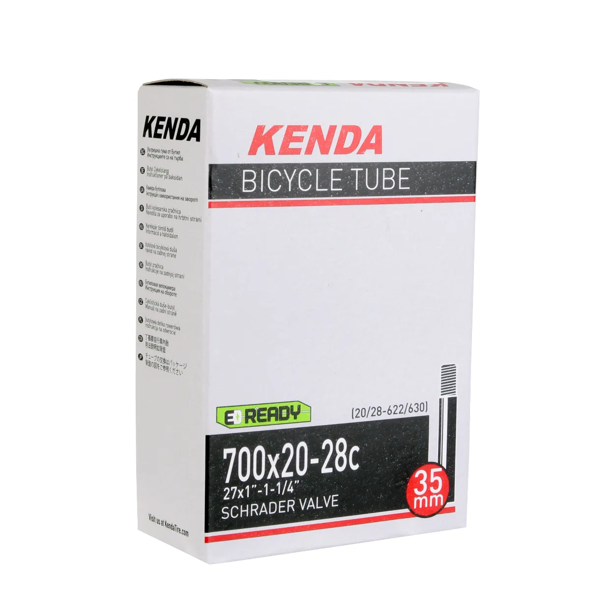 Kenda Butyl Tube 700 x 20-28 SV - Each