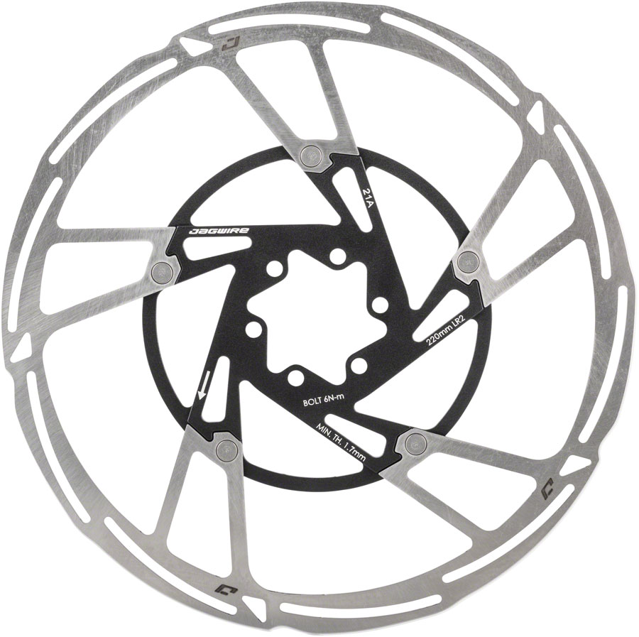 Jagwire Pro LR2 Disc Brake Rotor - Image 4