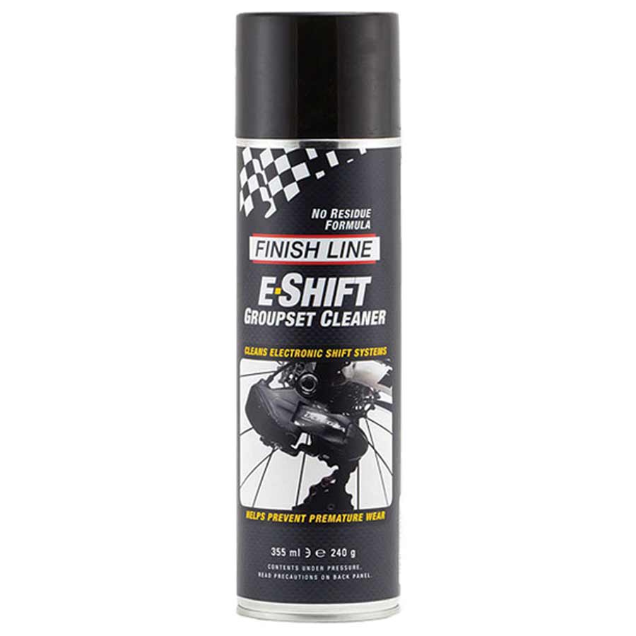 Finish Line E-Shift Groupset Cleaner 17oz Aerosol