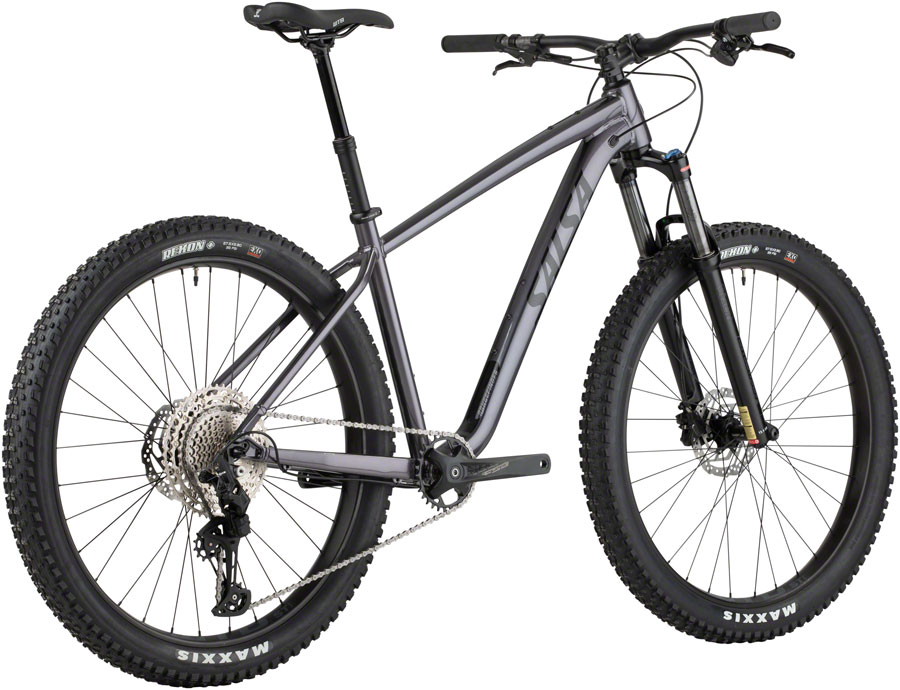 Salsa Rangefinder Deore 11 27.5+ Bike - 27.5", Aluminum, Dark Gray - Image 3