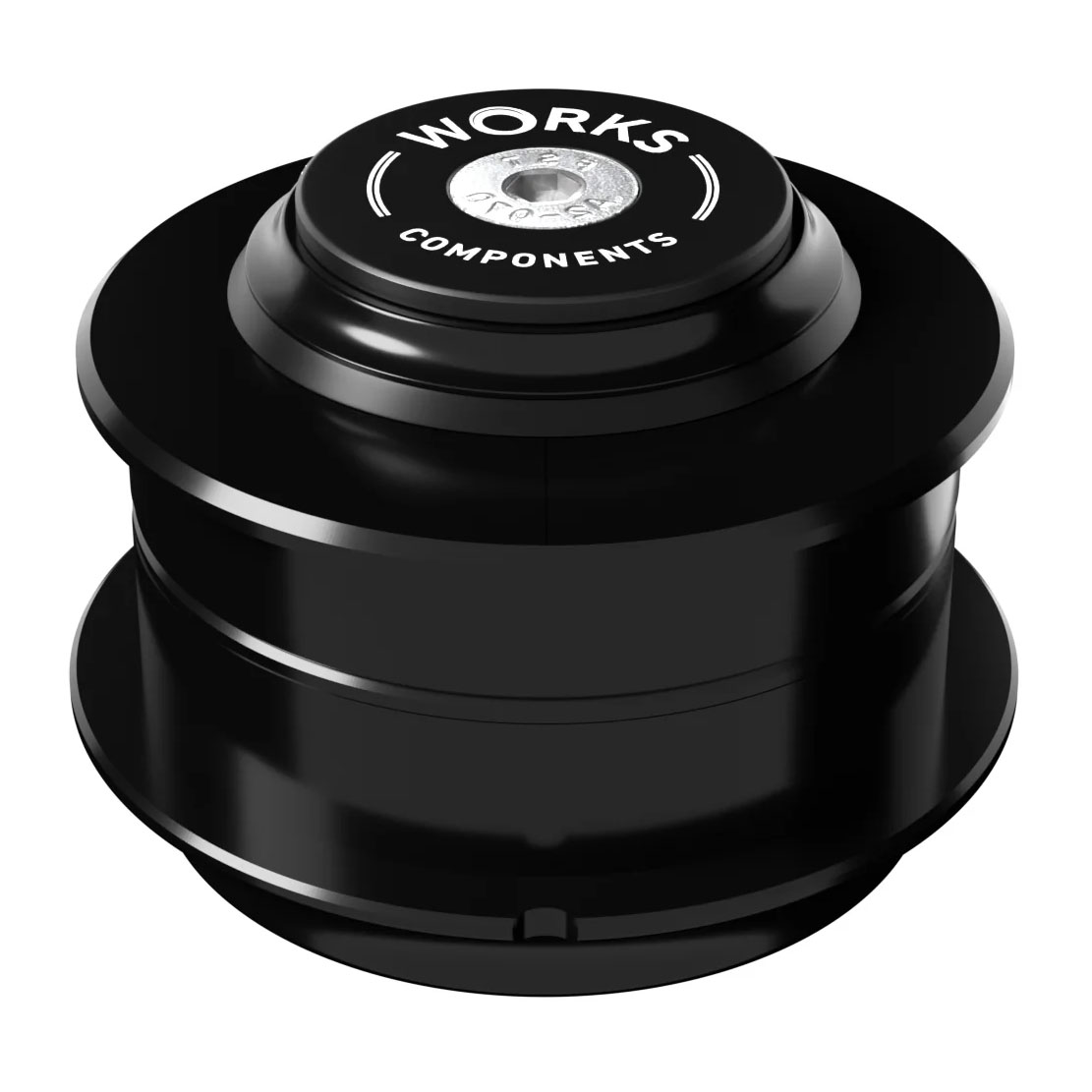 Works Components Reach Adjust Headset 5mm ZS56/28.6|EC56/40 Blk