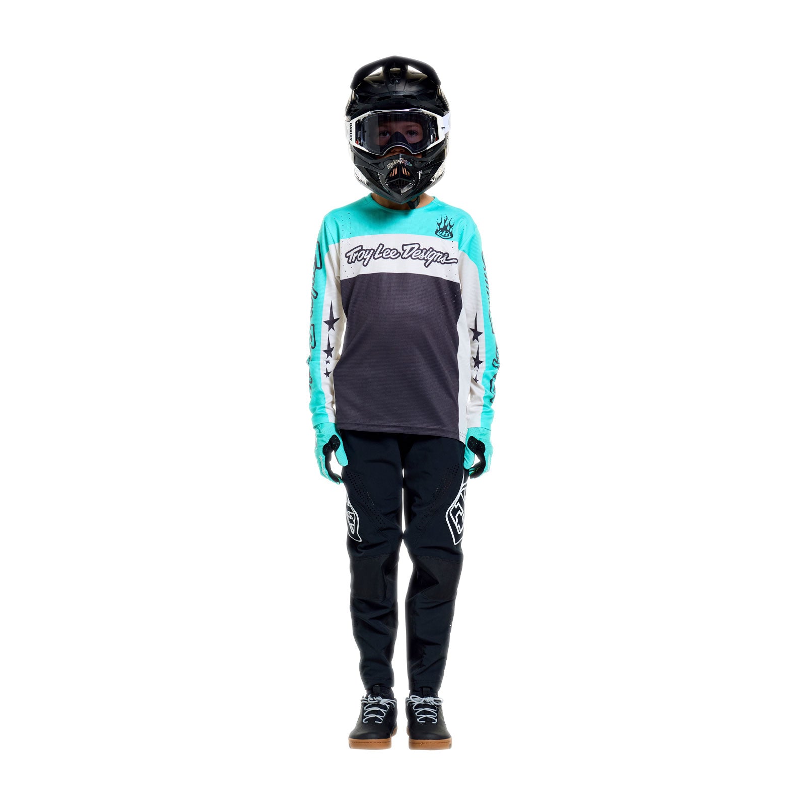 Youth Sprint Pro LS Jersey Yo Moto Carbon - Image 11