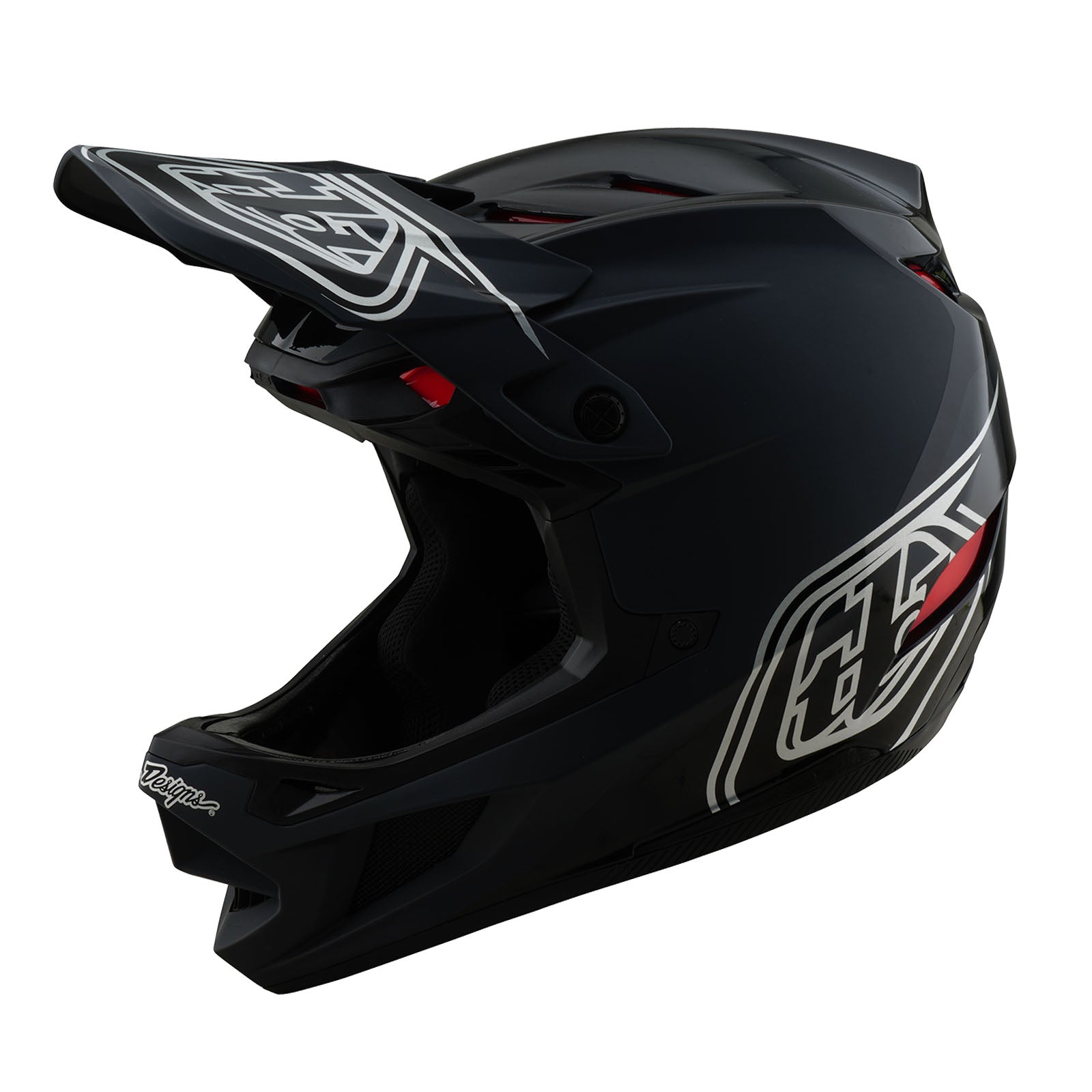 D4 Polyacrylite Helmet Shadow Black - Image 7