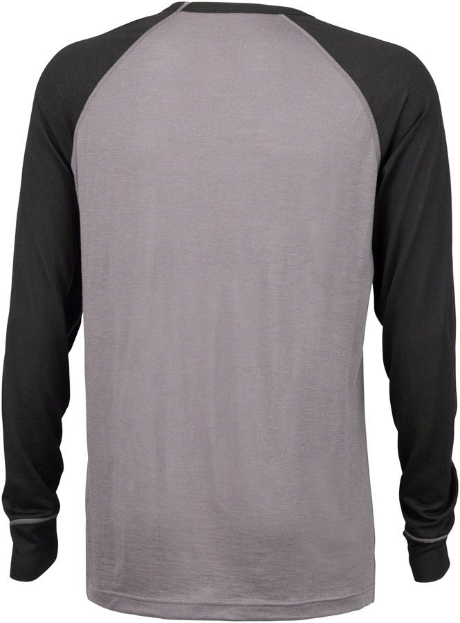 Surly Merino Raglan T-Shirt - Gray/Black - Image 2