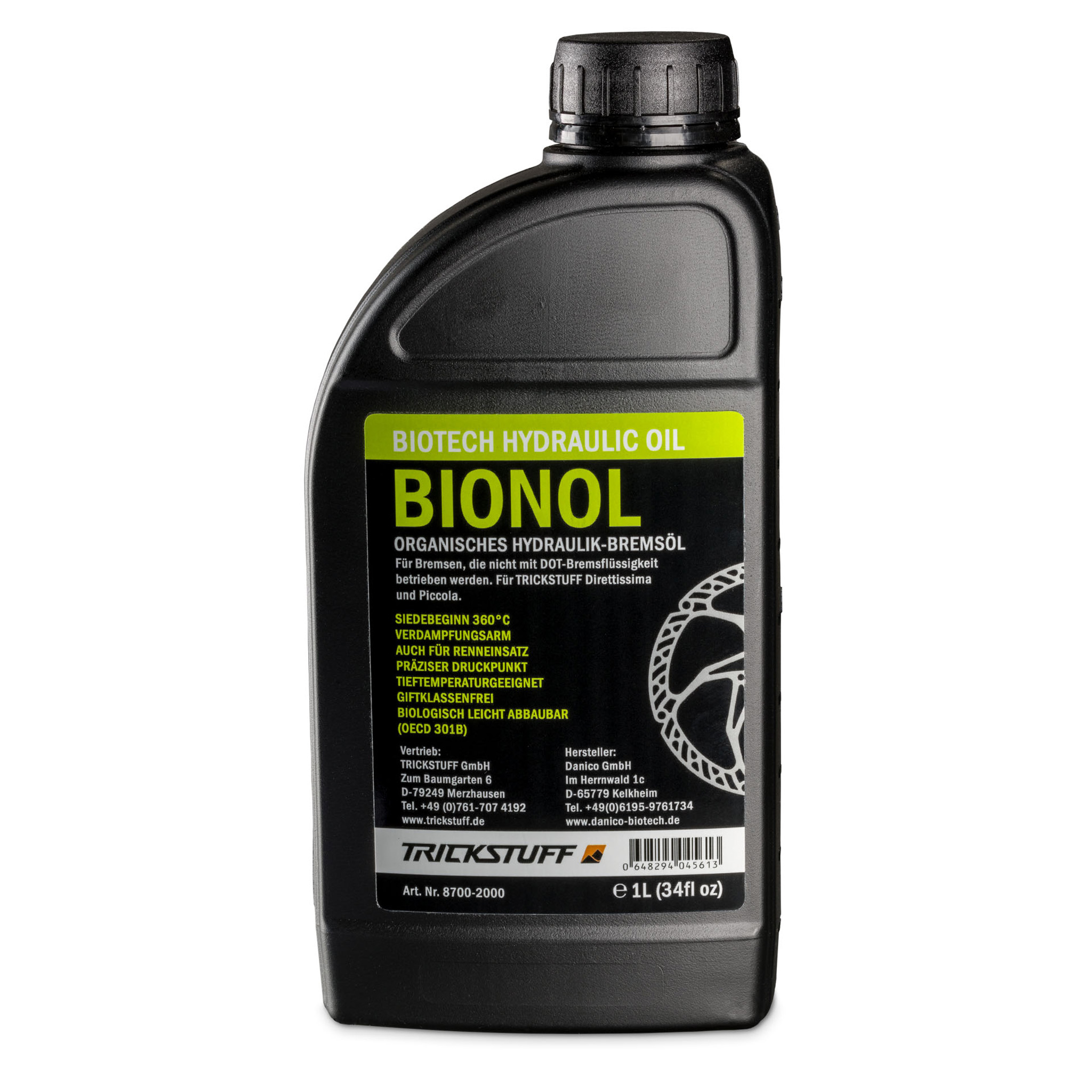 Trickstuff Bionol Brake Fluid variant 2