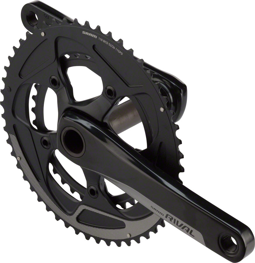 SRAM Rival 22 Crankset - 110 BCD variant 3