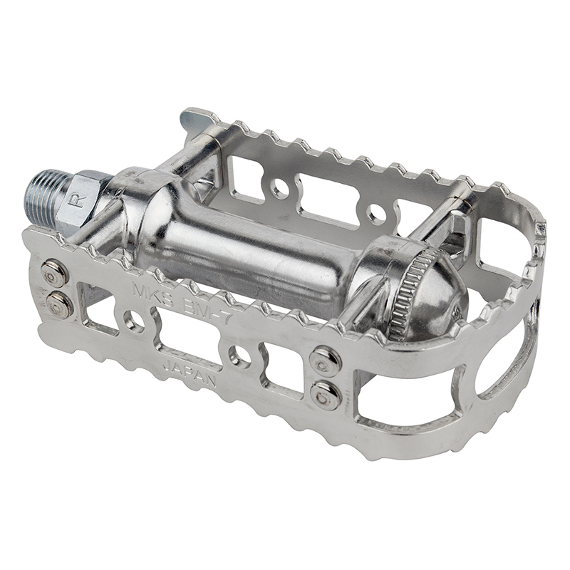 Mks BM-7 BMX 9/16` Loose Ball Silver