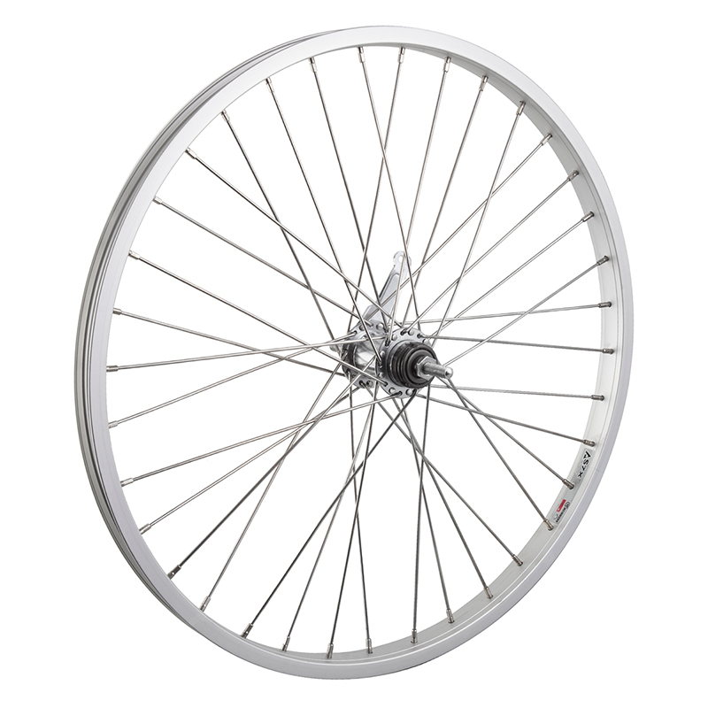 Wheel master 24` Alloy Cruiser/Comfort 24in Wheel Rear