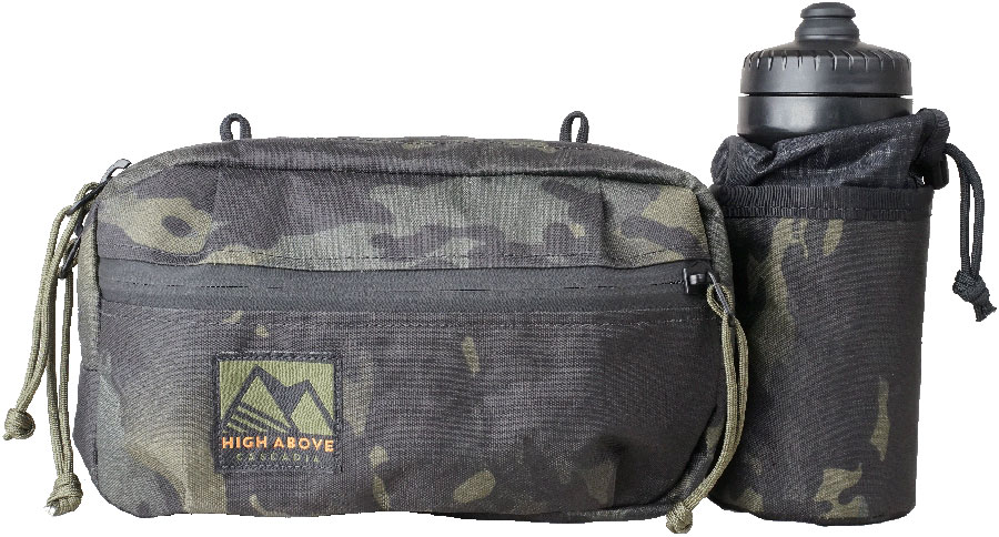 High Above The Lookout Lumbar Pack - Camo High Above The Lookout Lumbar Pack - Camo