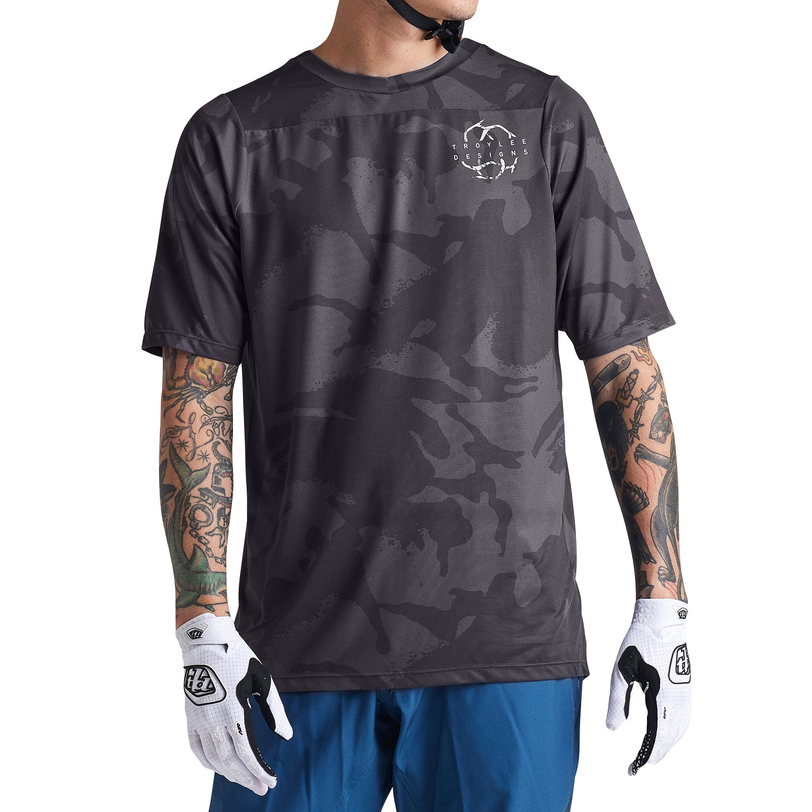 Skyline SS Jersey Shadow Camo Carbon - Image 7