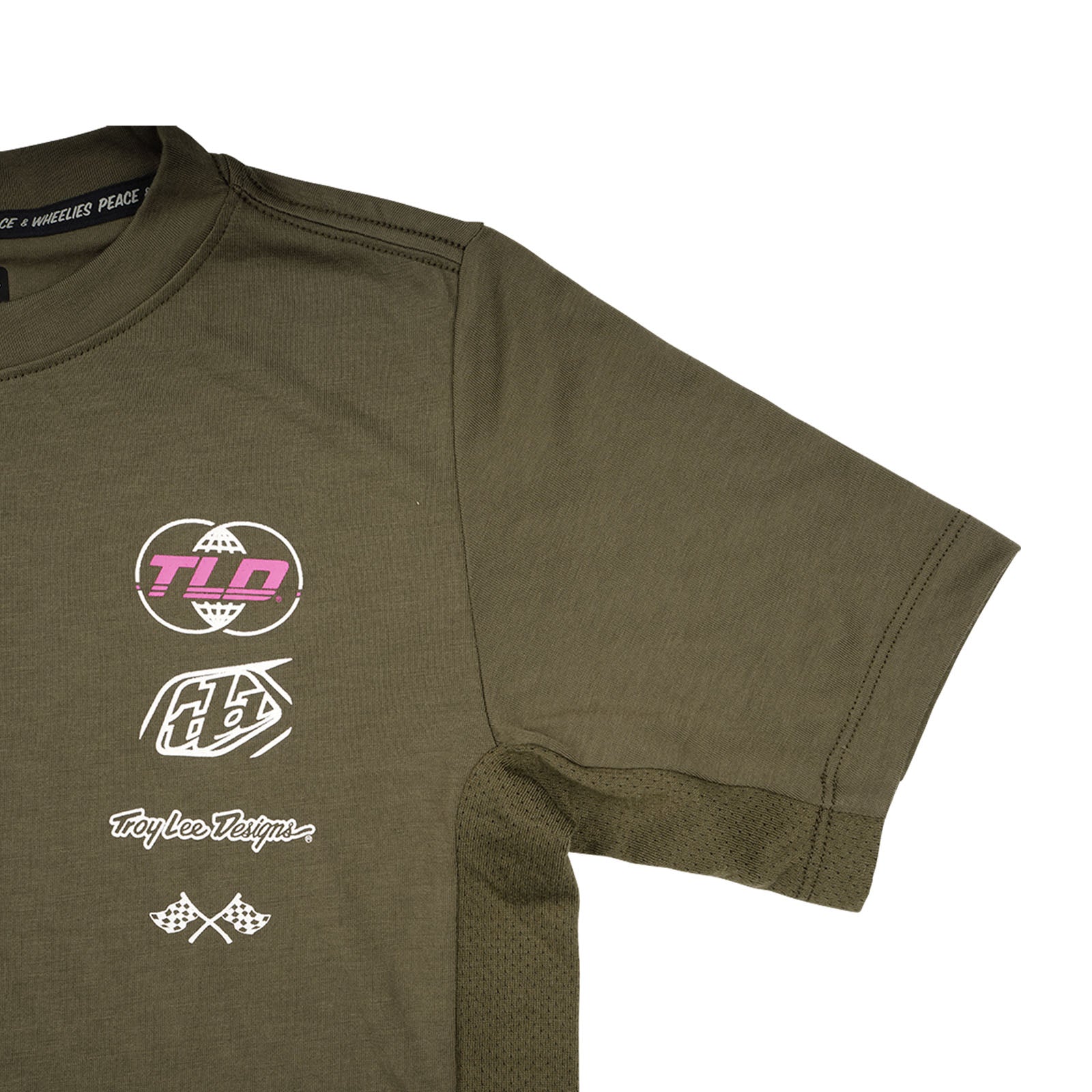 Youth Skyline Ride Short Sleeve Tee Worldwide Caper - Image 4