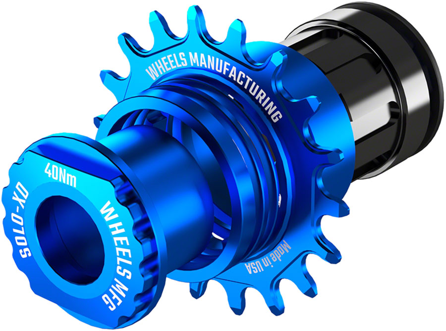 Wheels Manufacturing SOLO-XD XD/XDR Single Speed Conversion Kit - 18t For SRAM XD/XDR Freehub - Image 17