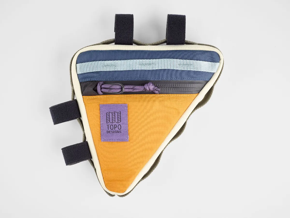 Topo Designs Bike Frame One Size Pond Blue/Spice Bag