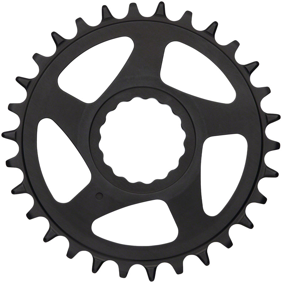 RaceFace Direct Mount Wide Chainring - CINCH For Shimano 12-Speed HG+ Compatible Chain, Black - Image 4