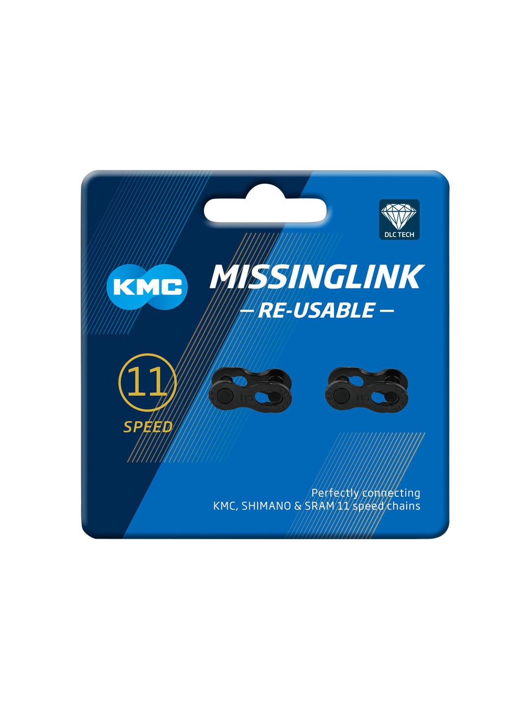 KMC Missing Link DLC Reusable Chain Link Card of 2 - Image 2