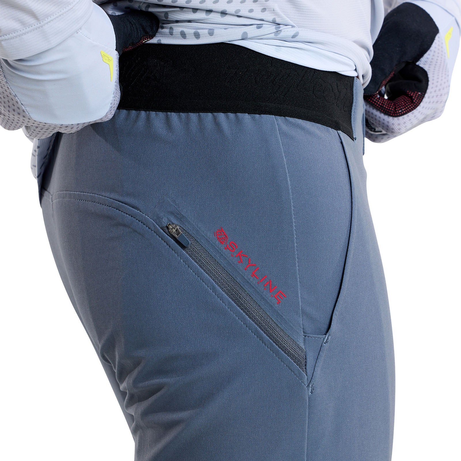 Skyline Superlyte Pant Mono Steel Blue - Image 4