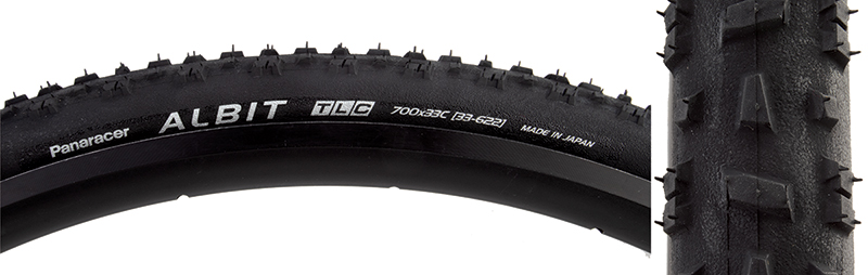 Panaracer Albit 700x33 Tubeless Tire Panaracer Albit 700x33 Tubeless Tire