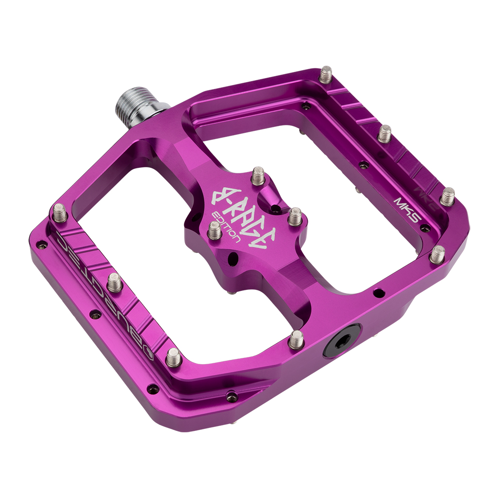 Burgtec Penthouse MK5 B-Rage Edition Flat Pedals variant 4