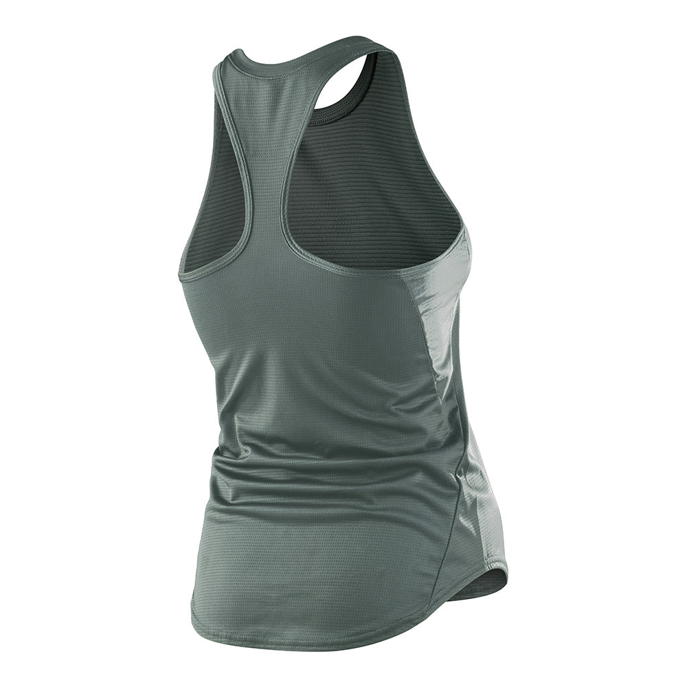 Wmns Luxe Tank Solid Steel Green - Image 3