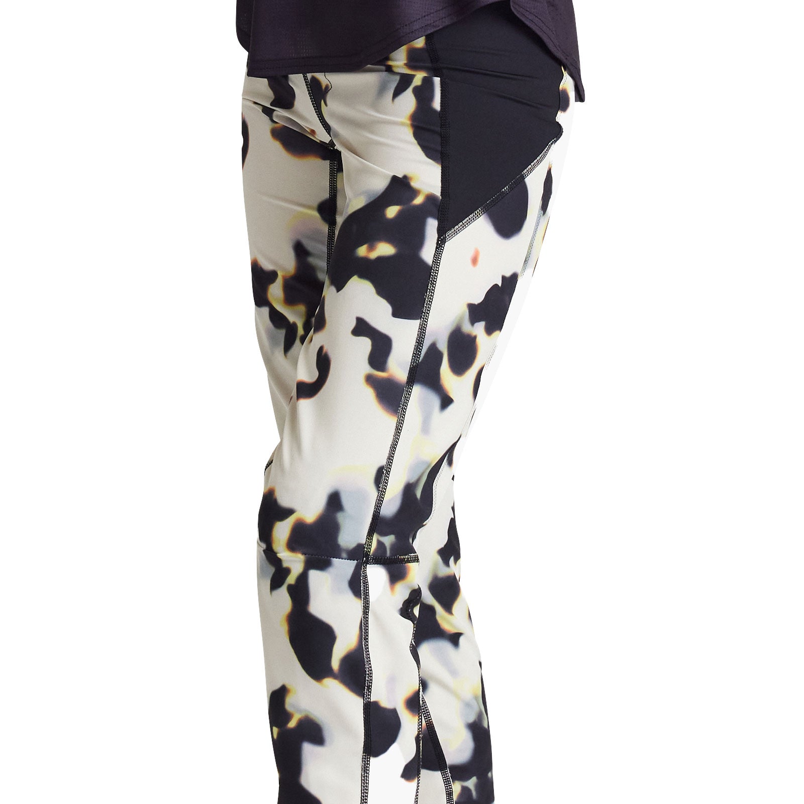 Womens Luxe Pant Tortoise Cream - Image 12