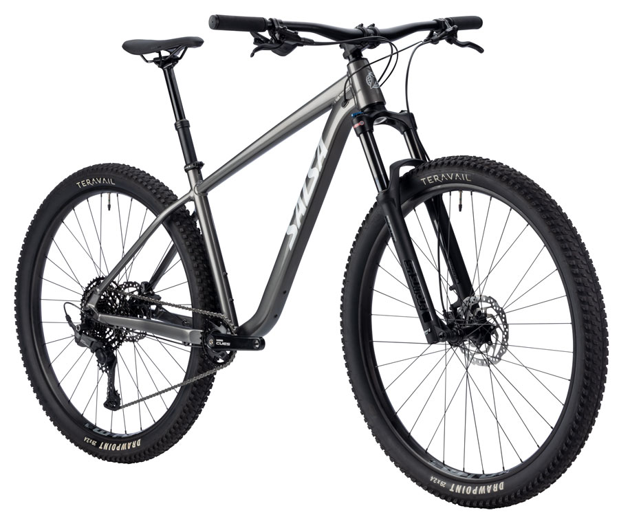 Salsa Rangefinder CUES 10 Bike - 29" Aluminum Graphite Gray - Image 2