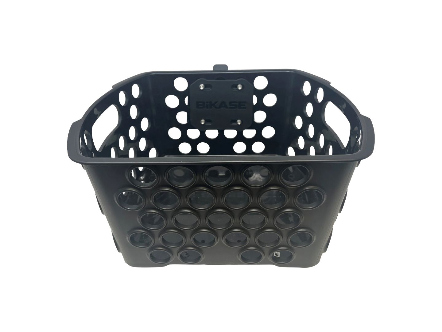 BiKASE Dairyman QR Black Front Basket BiKASE Dairyman QR Black Front Basket