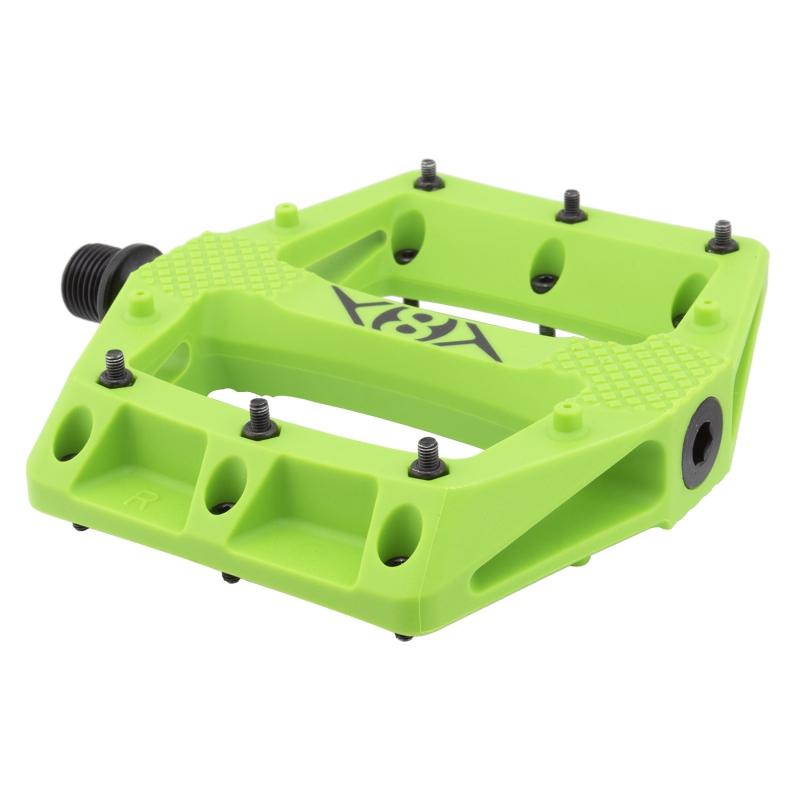 Origin8 Strapd Platform 9/16` 1 Sealed and 1 Sleeve Green Composite 113x114x20mm