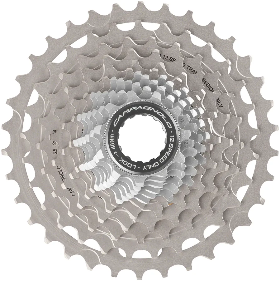 Campagnolo Super Record Cassette - 12 Speed Silver variant 2