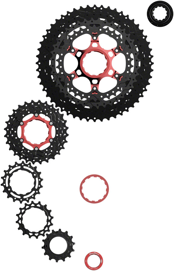 SunRace MZ91X 12-Speed XD Cassette - Image 2