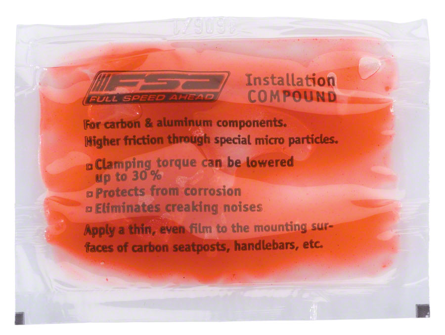 Full Speed Ahead Installation Compound 5g for Carbon Seatposts Full Speed Ahead Installation Compound 5g for Carbon Seatposts