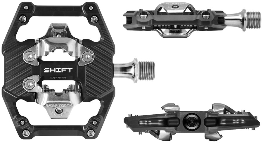 Wolf Tooth SHIFT Gravity Clipless Pedals - Image 4