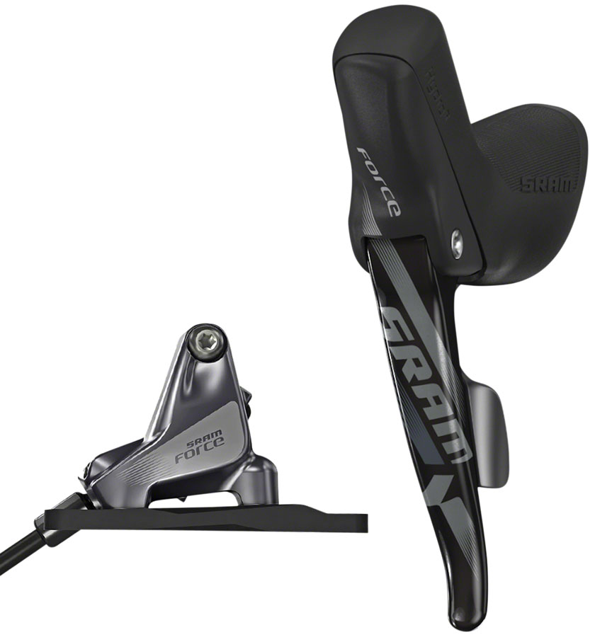 SRAM Force Hydraulic Disc Brake and Cable-Actuated Dropper Remote Lever - Left/Front