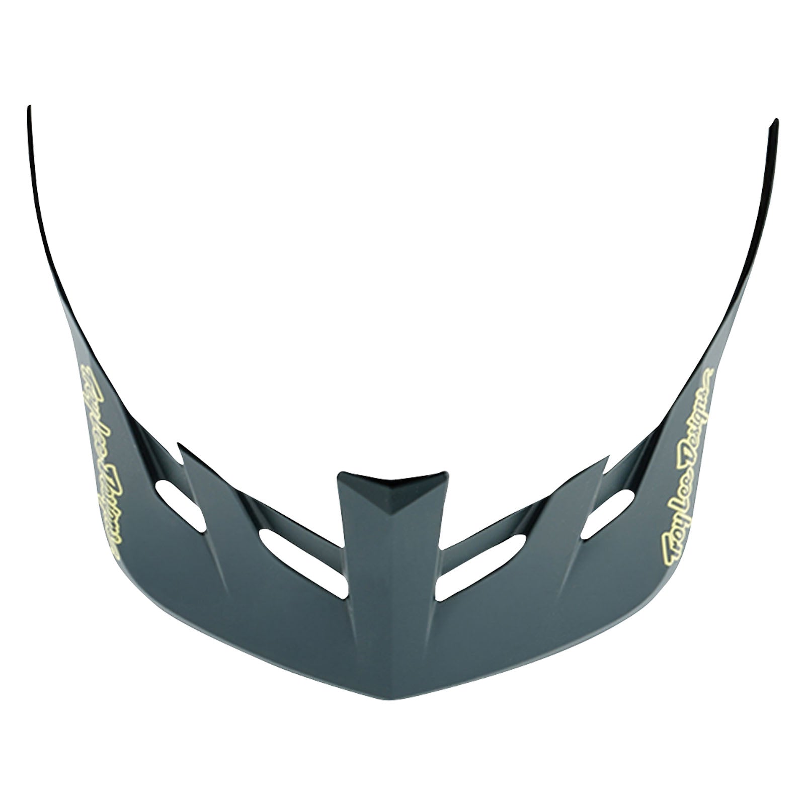 Flowline SE Helmet Badge Gray / Glo Yellow - Image 5