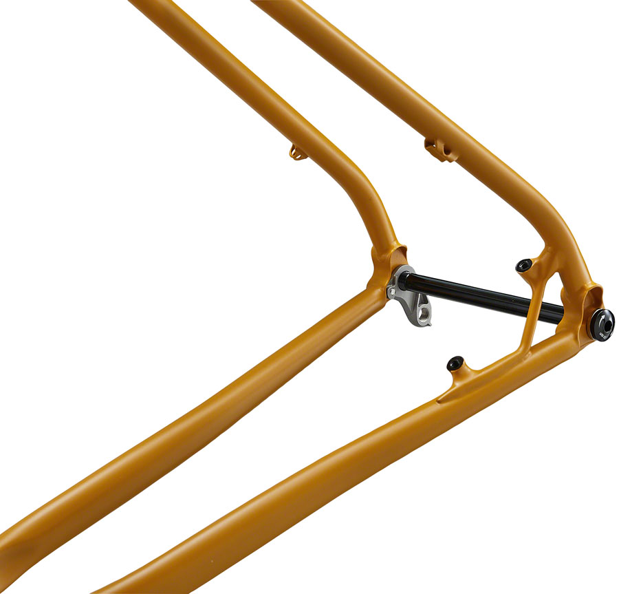 Ritchey Ultra Mountain Frameset - Honey Mustard - Image 4