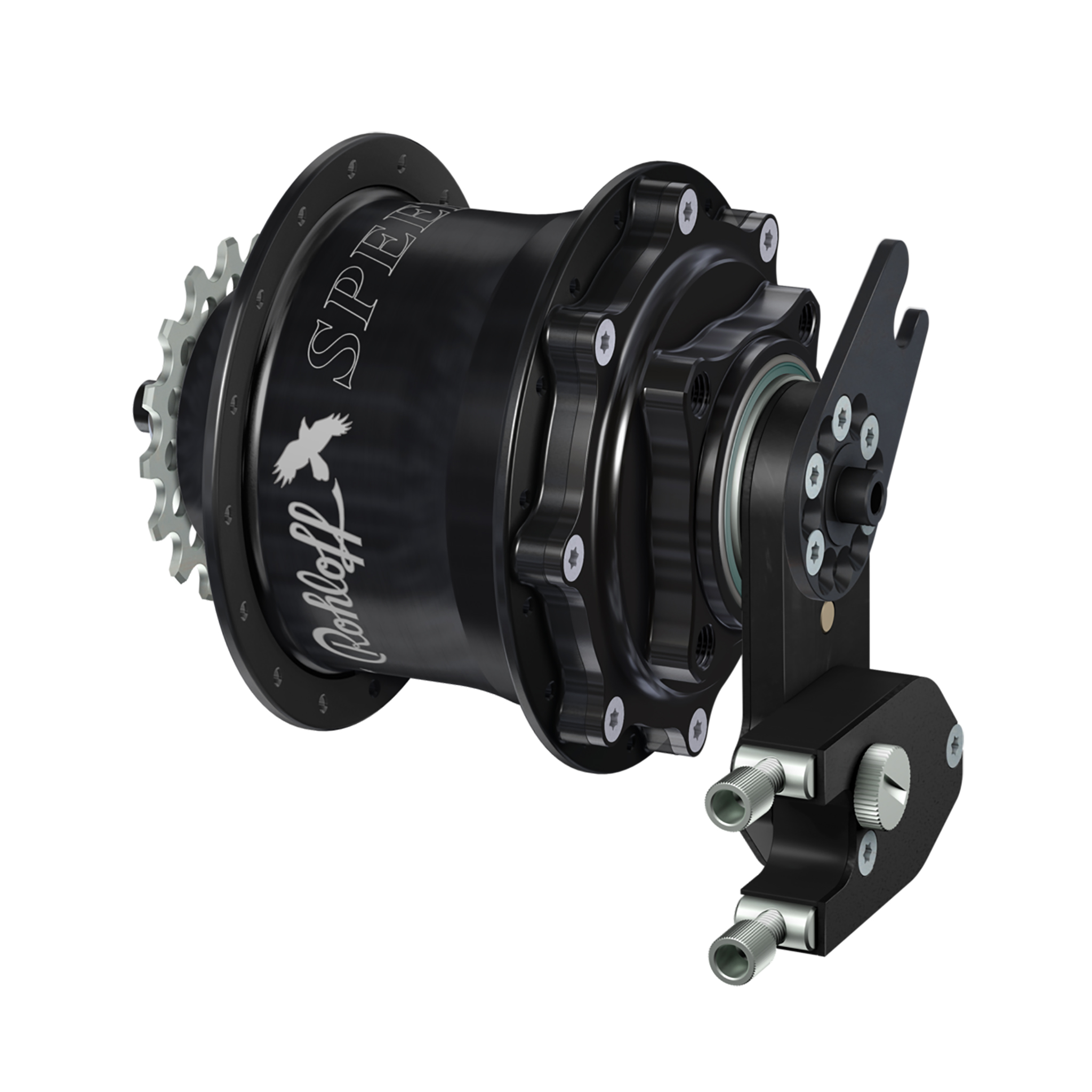 Rohloff 500/14 Disc Brake Speedhubs - Image 5