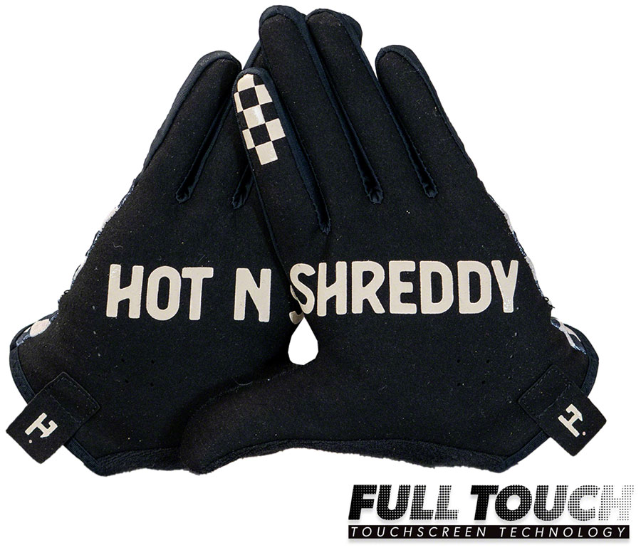 Handup Most Days Gloves - Checkered, Black/Tan - Image 3