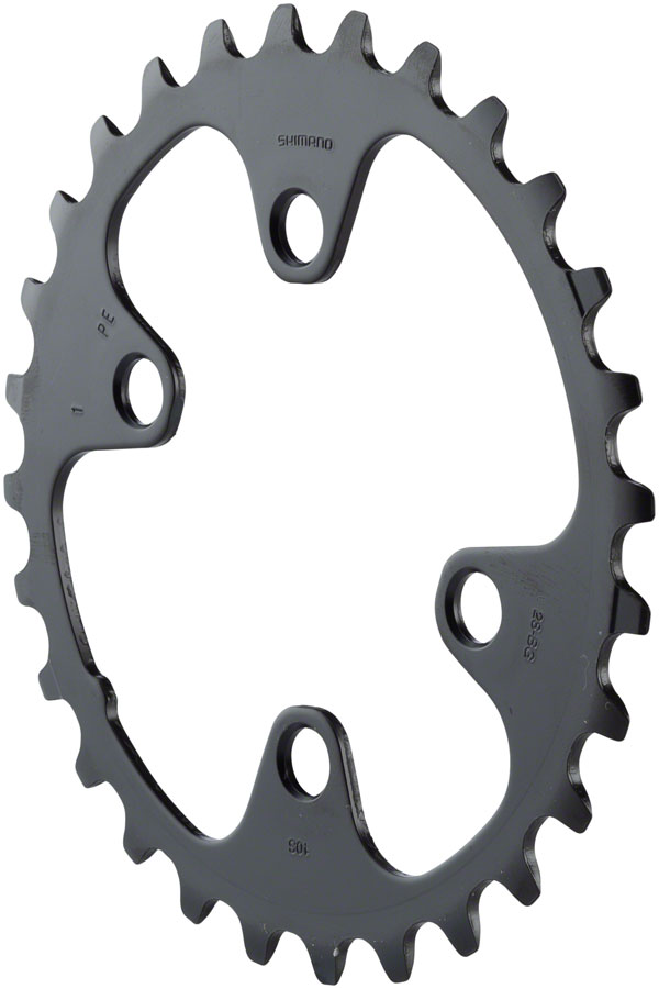 Shimano Deore M6000 30T Chainring - 10 Speed 96mm BCD for 40-30-22T Set variant 4
