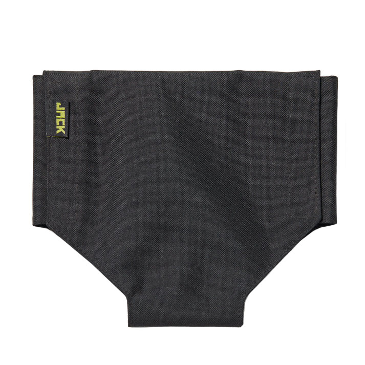 Wholegrain Cycles Replacement Jack Rack Base Material Black Pair