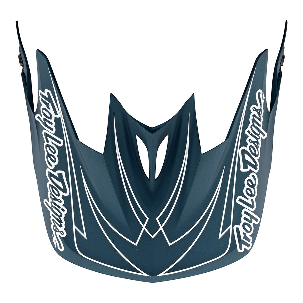D3 Visor Spiderstripe Blue D3 Visor Spiderstripe Blue
