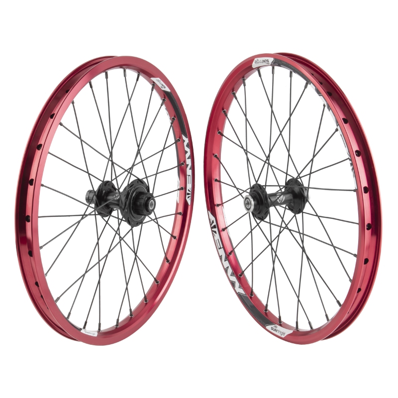 Wheel master 20` Alloy BMX 20in Wheel SET