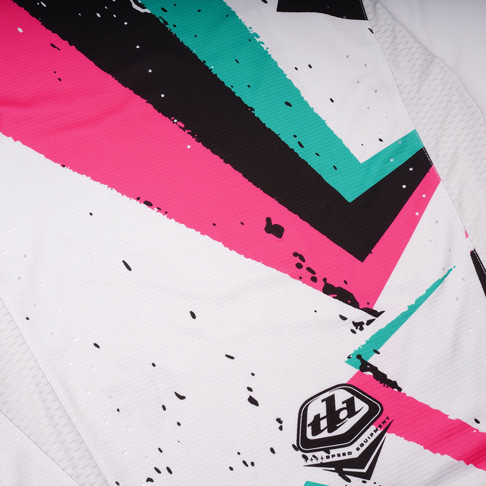 Youth Sprint Jersey Full Pull Chalk - Image 8